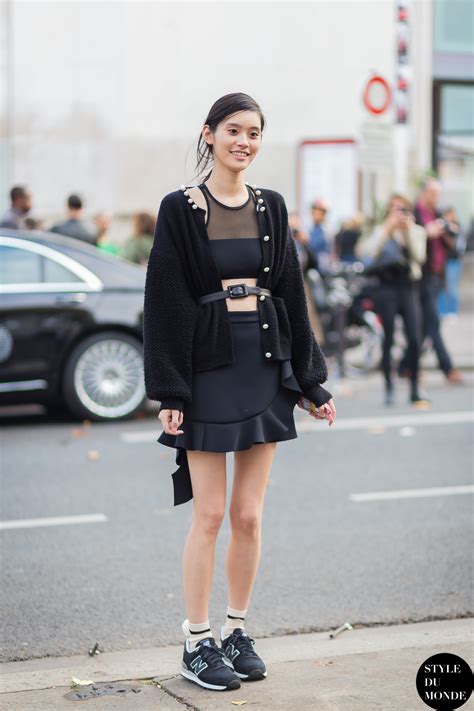 chanel waist bag street black ming xi